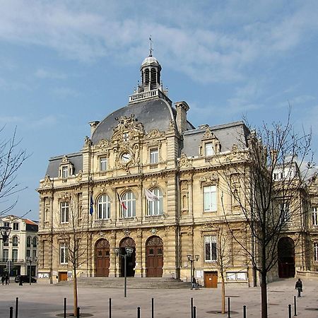 Appt Cosy En Coeur De Ville Proche Lille - 15 Min Tourcoing Bagian luar foto