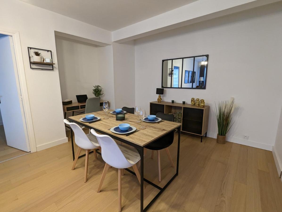Appt Cosy En Coeur De Ville Proche Lille - 15 Min Tourcoing Bagian luar foto