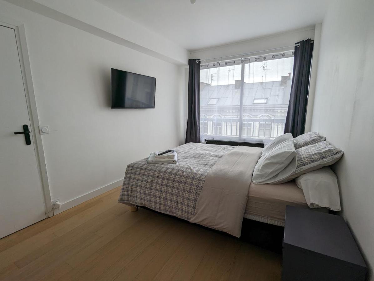 Appt Cosy En Coeur De Ville Proche Lille - 15 Min Tourcoing Bagian luar foto