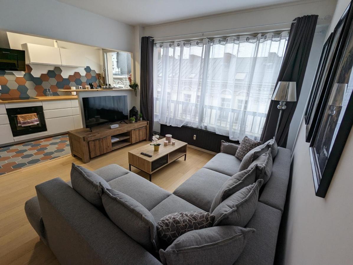 Appt Cosy En Coeur De Ville Proche Lille - 15 Min Tourcoing Bagian luar foto