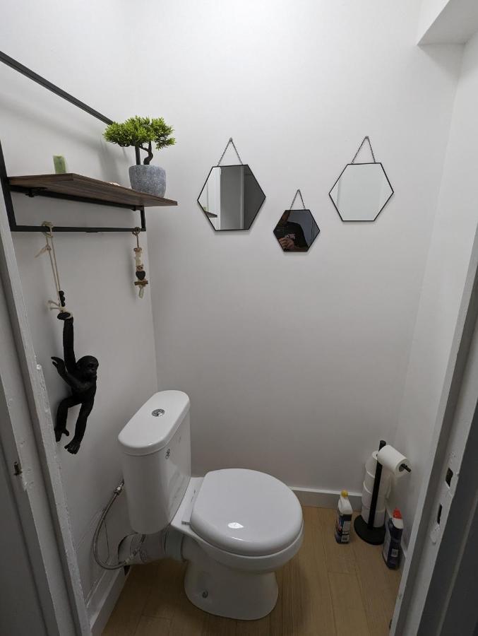 Appt Cosy En Coeur De Ville Proche Lille - 15 Min Tourcoing Bagian luar foto