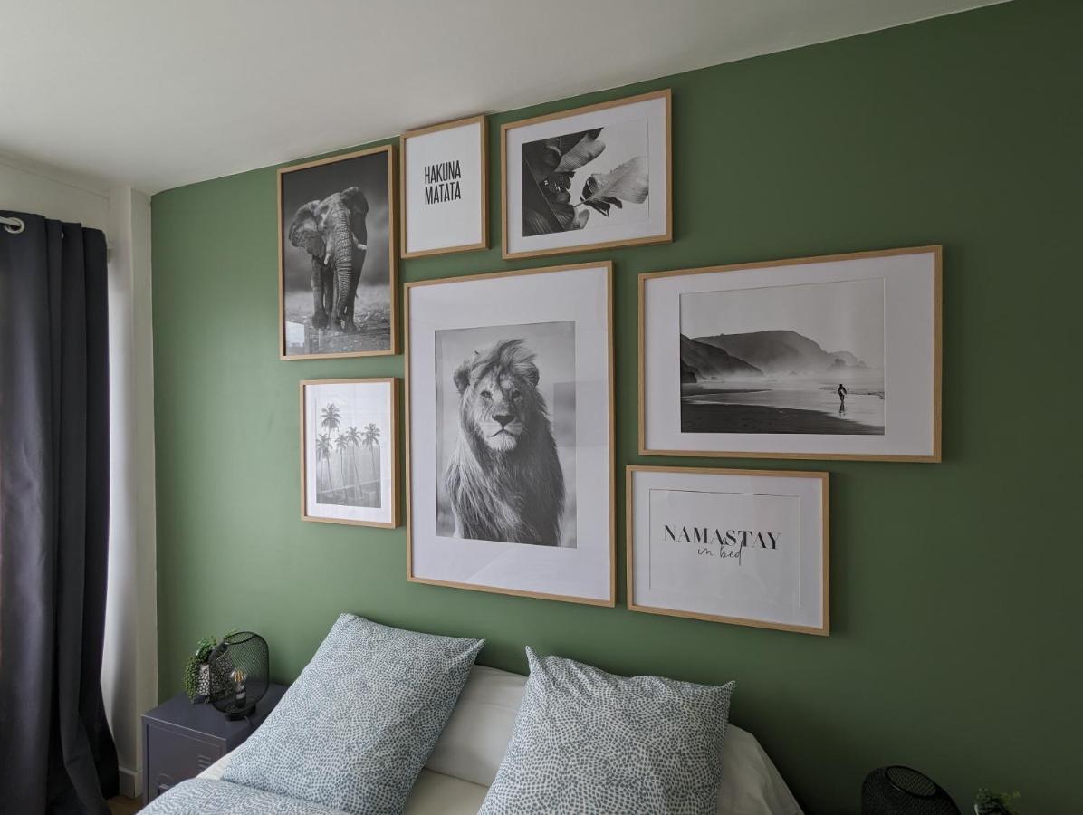 Appt Cosy En Coeur De Ville Proche Lille - 15 Min Tourcoing Bagian luar foto